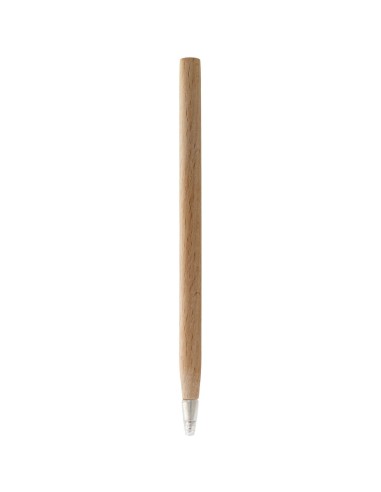 Bolígrafo de madera (tinta negra) Personalizado 6106121