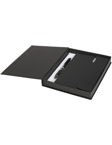 Set de regalo con libreta y bolígrafo Personalizado 6107111
