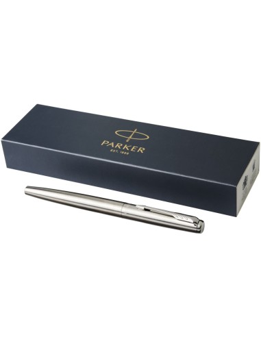 Parker pluma estilográfica de acero inoxidable (tinta azul) Personalizado 6107420