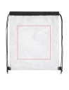 Mochila de cuerdas transparente 5L Personalizado 6120086 - Imagen 4
