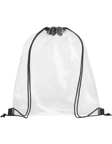 Mochila de cuerdas transparente 5L...