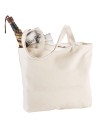 Bolsa Tote de algodón 320 g/m² con cremallera Personalizada 6120331 - Imagen 6