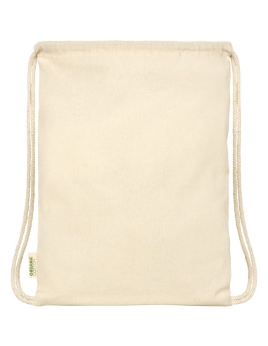 Mochila de cuerdas de algodón orgánico de 100...