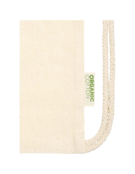 Mochila de cuerdas de algodón orgánico de 100 g/m² 5L Personalizado 6120490