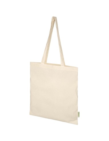 Bolsa Tote de algodón orgánico de 100 g/m² Personalizado 6120491