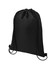 Bolsa térmica con cuerdas con capacidad para 12 latas...