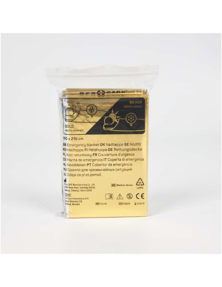 Manta de emergencia de 2 funciones Personalizado 6122005