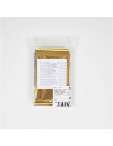 Manta de emergencia de 2 funciones...