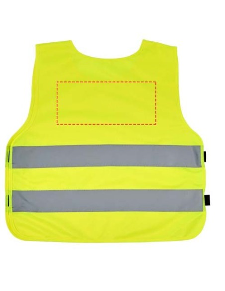 Chaleco de seguridad ajustable para niños de 3 a 6 años RFX™ Personalizado 6122022