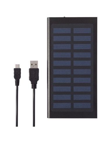 Batería externa solar de 8000 mAh Personalizado...