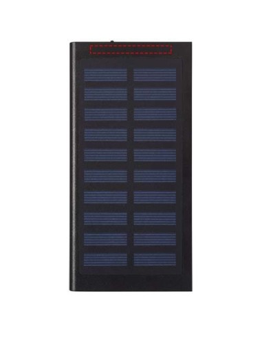Batería externa solar de 8000 mAh Personalizado...
