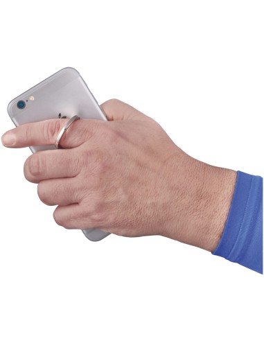 Soporte de teléfono con anilla de aluminio...