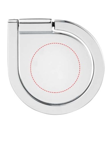 Soporte de teléfono con anilla de aluminio...