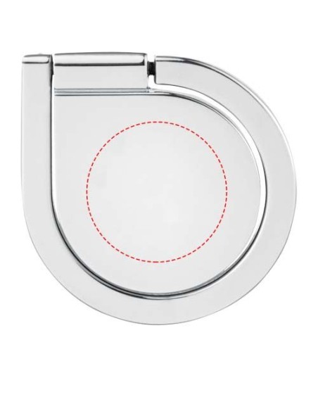 Soporte de teléfono con anilla de aluminio Personalizado 6123945