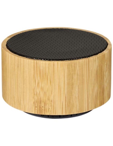 Altavoz Bluetooth® de bambú Personalizado 6124100