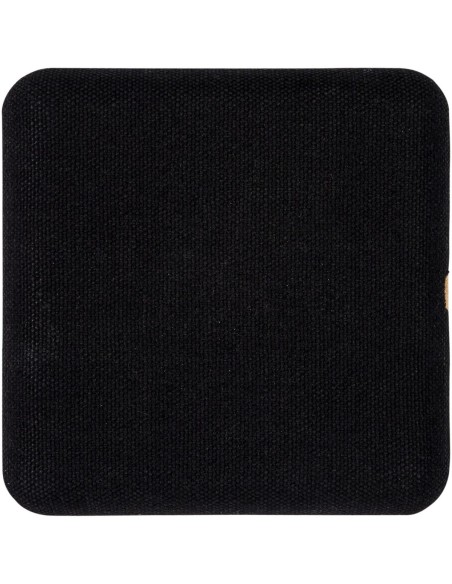 Base de carga inalámbrica de 5 W de hojas de bambú y tela Personalizada 6124118