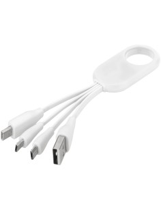 Cable de carga 4 en 1 Tipo-C Personalizado 6134214