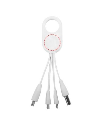Cable de carga 4 en 1 Tipo-C Personalizado 6134214