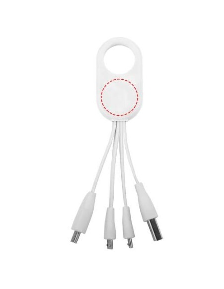 Cable de carga 4 en 1 Tipo-C Personalizado 6134214