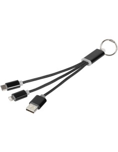 Cable de carga 3 en 1 con llavero Personalizado 6134961