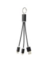 Cable de carga 3 en 1 con llavero Personalizado 6134961 - Imagen 2