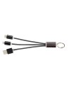 Cable de carga 3 en 1 con llavero Personalizado 6134961 - Imagen 5
