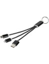 Cable de carga 3 en 1 con llavero Personalizado 6134961 - Imagen 6