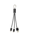 Cable de carga 3 en 1 con llavero Personalizado 6134961 - Imagen 9