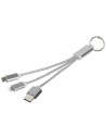 Cable de carga 3 en 1 con llavero Personalizado 6134961 - Imagen 11