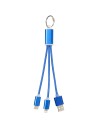 Cable de carga 3 en 1 con llavero Personalizado 6134961 - Imagen 16