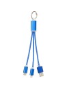 Cable de carga 3 en 1 con llavero Personalizado 6134961 - Imagen 17
