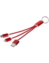 Cable de carga 3 en 1 con llavero Personalizado 6134961 - Imagen 18