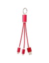 Cable de carga 3 en 1 con llavero Personalizado 6134961 - Imagen 21