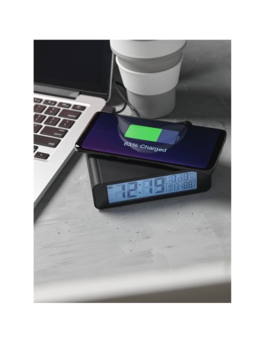 Reloj con base de carga inalámbrica de 5 W...