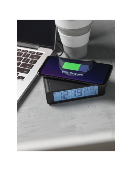 Reloj con base de carga inalámbrica de 5 W Personalizado 6135105