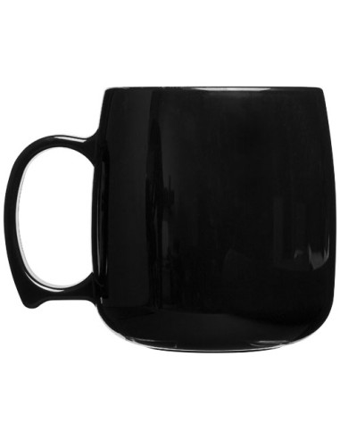 Taza de plástico clásica de 300 ml...