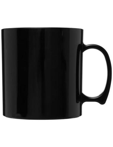 Taza de plástico estándar de 300 ml...