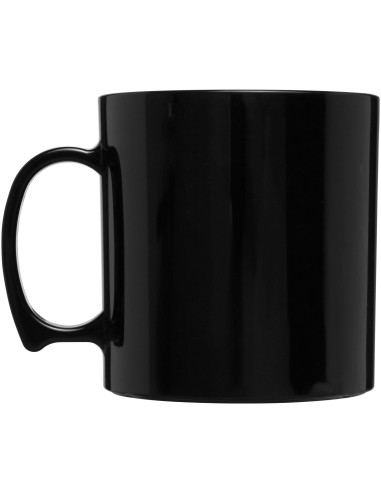 Taza de plástico estándar de 300 ml...