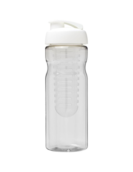 H2O Active® Base Bidón deportivo e infusor con Tapa Flip de 650 ml Personalizado 6210046