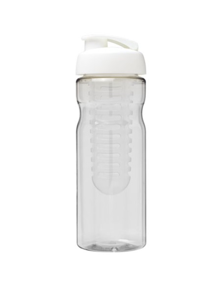 H2O Active® Base Bidón deportivo e infusor con Tapa Flip de 650 ml Personalizado 6210046