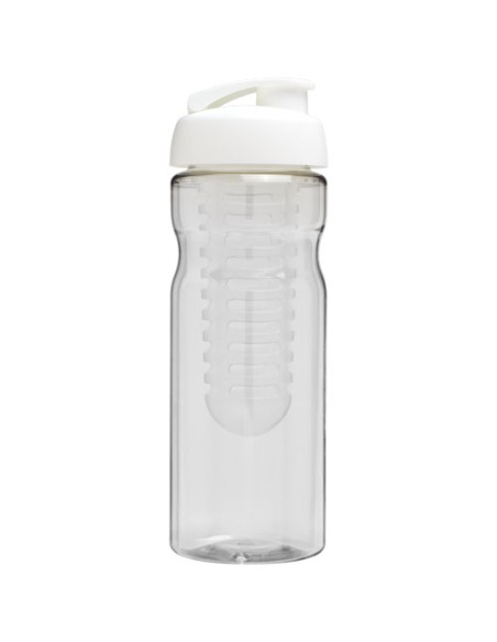 H2O Active® Base Bidón deportivo e infusor con Tapa Flip de 650 ml Personalizado 6210046