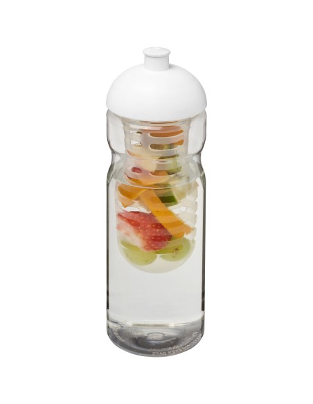 H2O Active® Base Bidón deportivo e infusor con Tapa Dome de 650 ml Personalizado 6210048