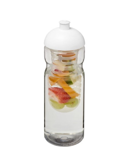 H2O Active® Base Bidón deportivo e infusor con Tapa Dome de 650 ml Personalizado 6210048