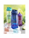 Bidón deportivo con Tapa Flip de 600 ml H2O Active® Personalizado 6210054 - Imagen 3