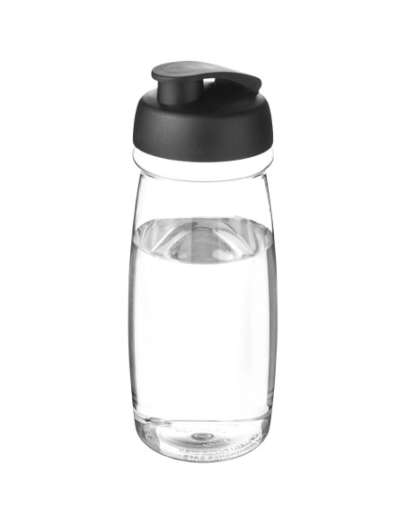 Bidón deportivo con Tapa Flip de 600 ml H2O Active® Personalizado 6210054