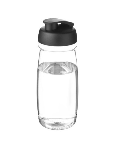 Bidón deportivo con Tapa Flip de 600 ml H2O...