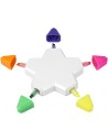 Marcador fluorescente estrella Personalizada 6210363 - Imagen 2