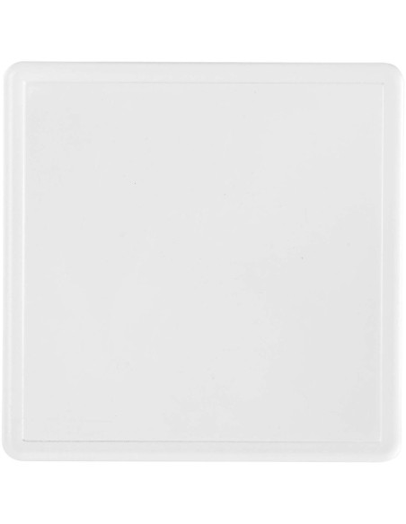 Posavasos de plástico cuadrado con papel insertado Personalizado 6210513