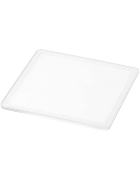 Posavasos de plástico cuadrado con papel insertado Personalizado 6210513