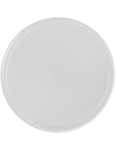 Posavasos de plástico redondo Ellison con papel...